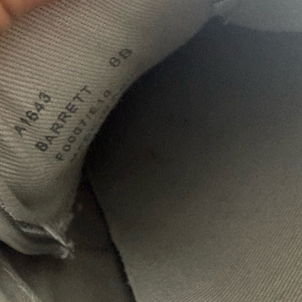 Coach Barrett Sneaker Silver and Grey Size 6B - Picture 6 of 6